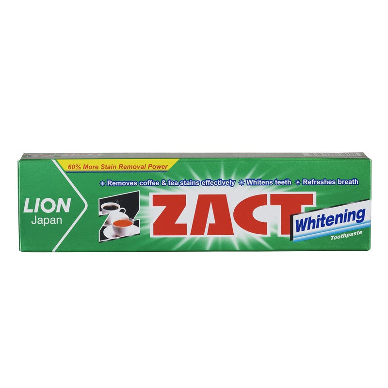 Zact lion whitening toothpaste 150g