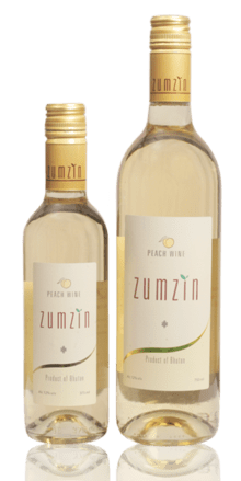 Zumzin Peach Wine 750ml - Sherza Allstore