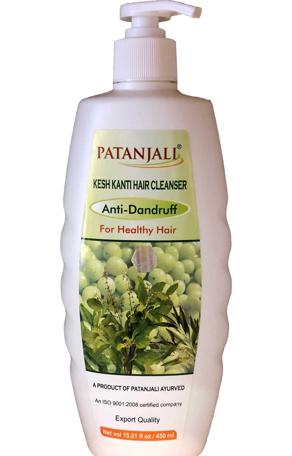 Patanjali Kesh Kanti Hair Cleanser Anti-Dandruff 450ml