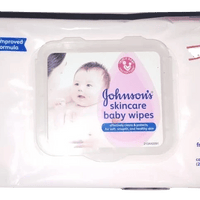 Johnson's Skincare Baby wipes 75 cotton soft wipes - Sherza Allstore