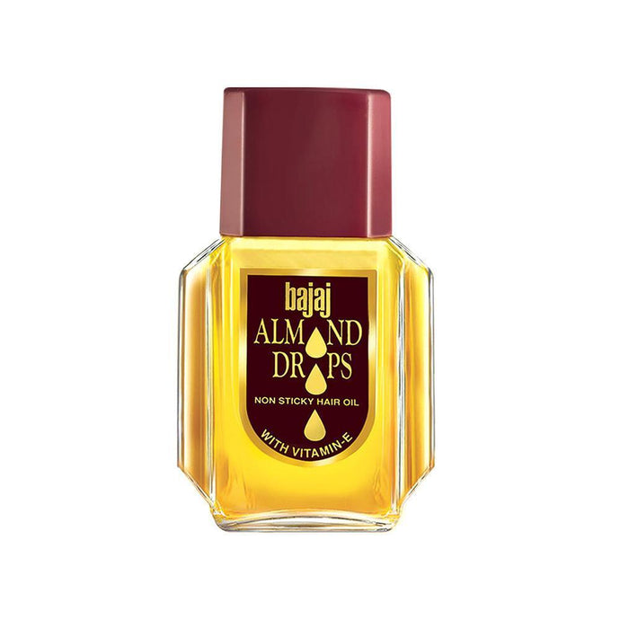 Bajaj Almond Drops Non-Sticky Hair Oil 50ml - Sherza Allstore