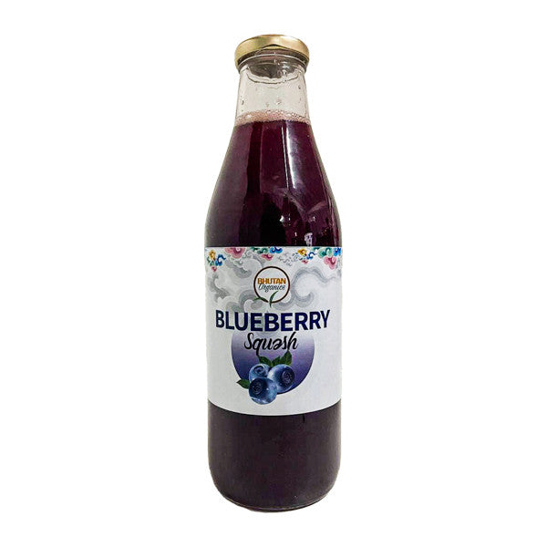 Bhutan Organics Blueberry Squash 1 Ltr