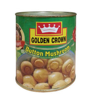 Golden Crown Button Mushroom net 400g