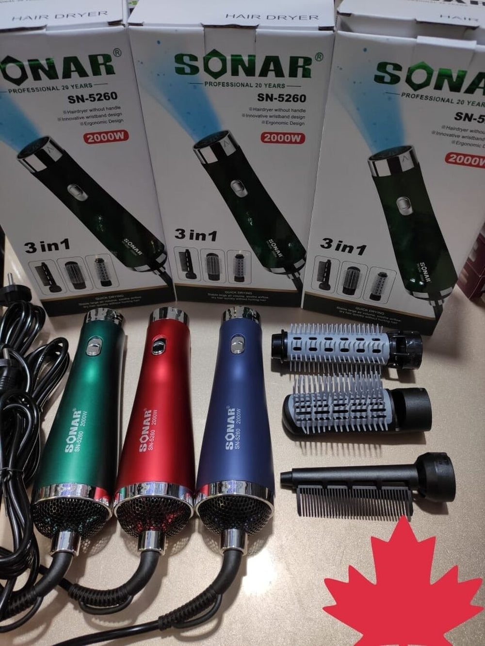 Hair Dryer (SONAR) 2000W