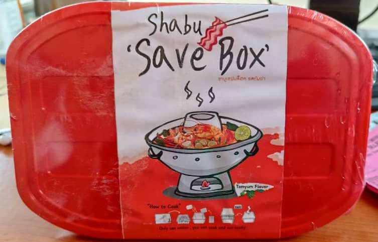 Shabu Save BOX Tom Yum Flavor with White Ear Mushroom