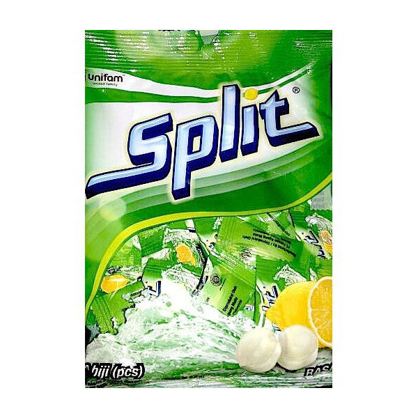 Split Permen Rasa Lemon 75g