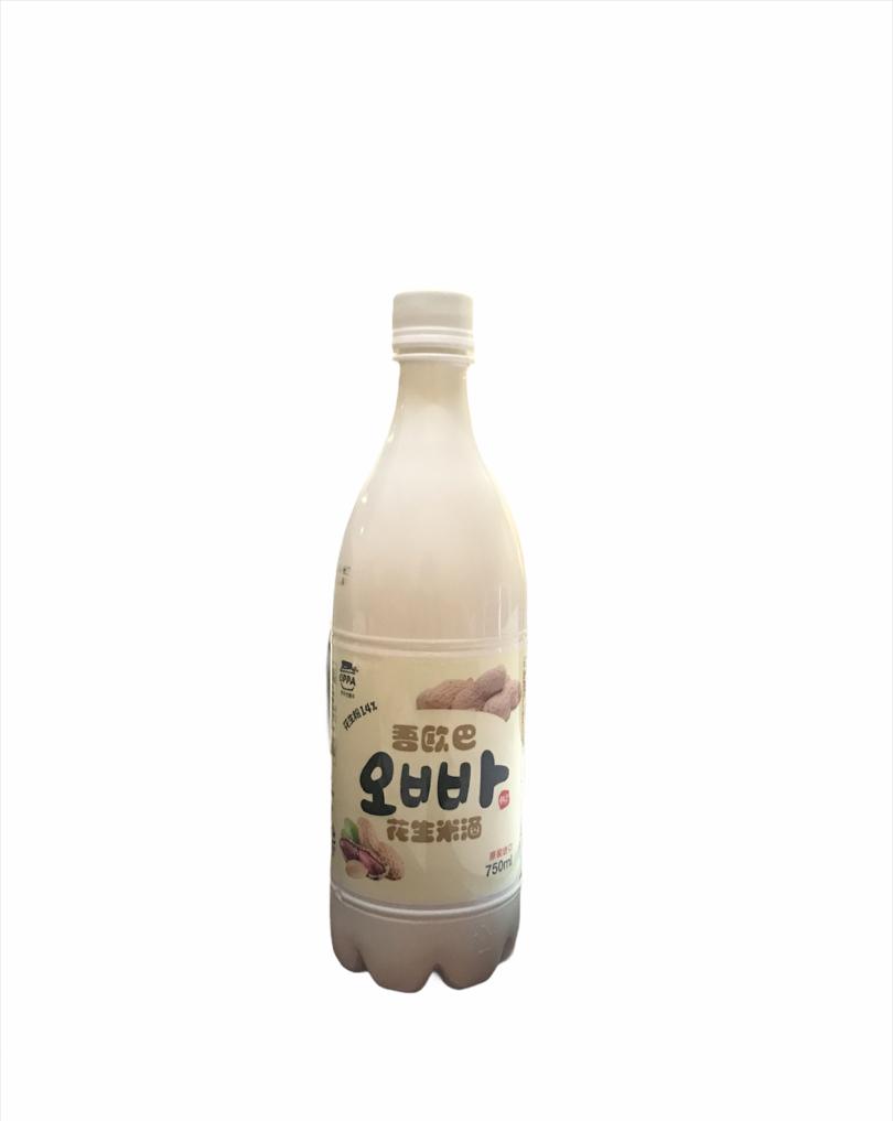 OPPA GROUND NUT SOJU 750ml