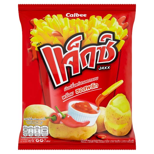 Calbee Potato French Fries Snack With Chili Sauce 55g