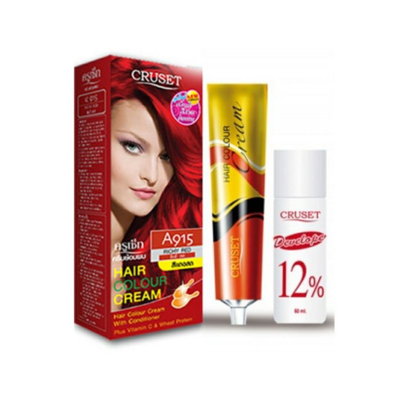 CRUSET Hair Colour Cream Richy Red A915 60ml