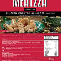 Meatzza Chicken Value Cocktail Sausage 1kg