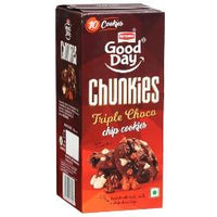 Good Day Chunkies Cookies (6 cookies) 75g - Sherza Allstore