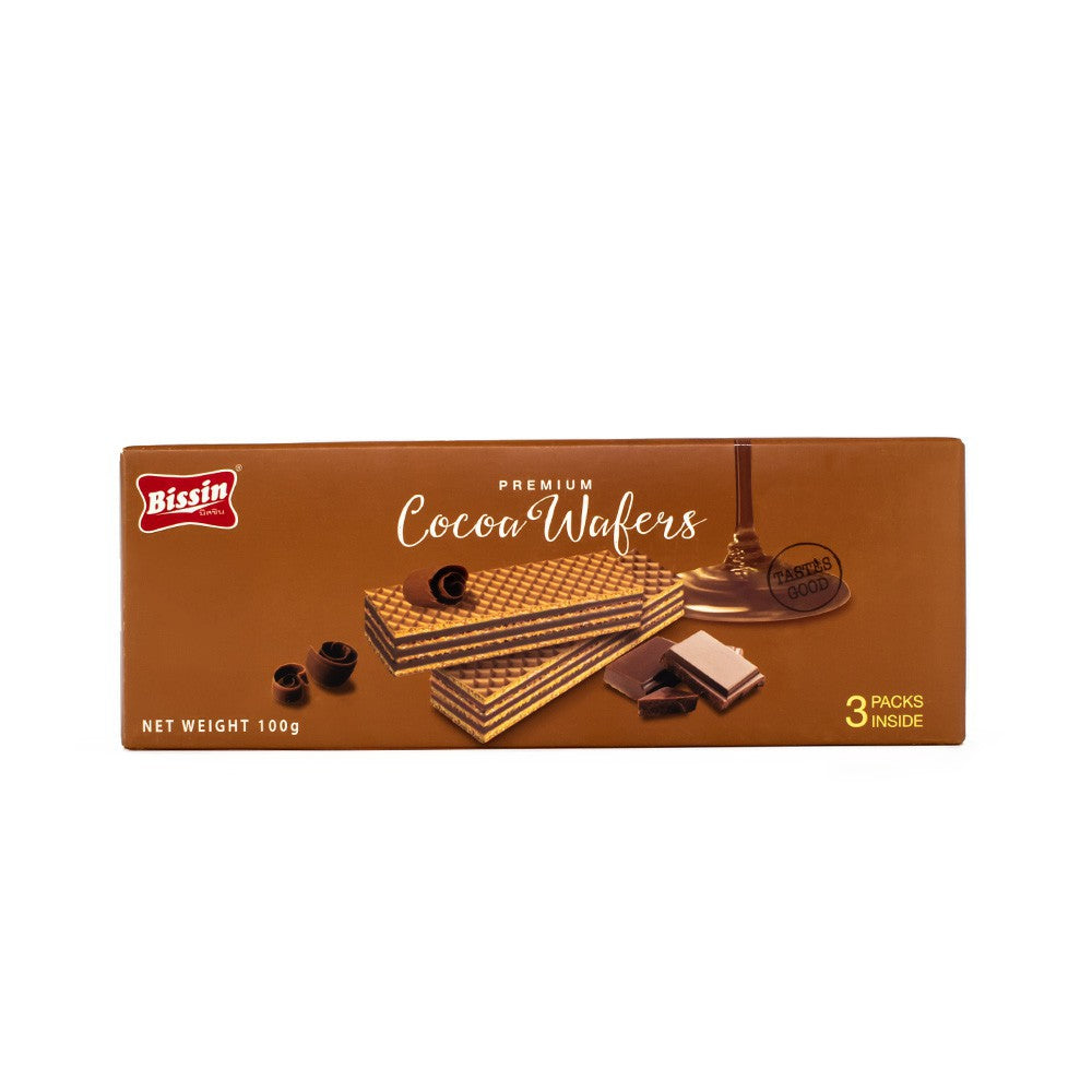 Bissin Premium Cocoa Walfers(Thailand)