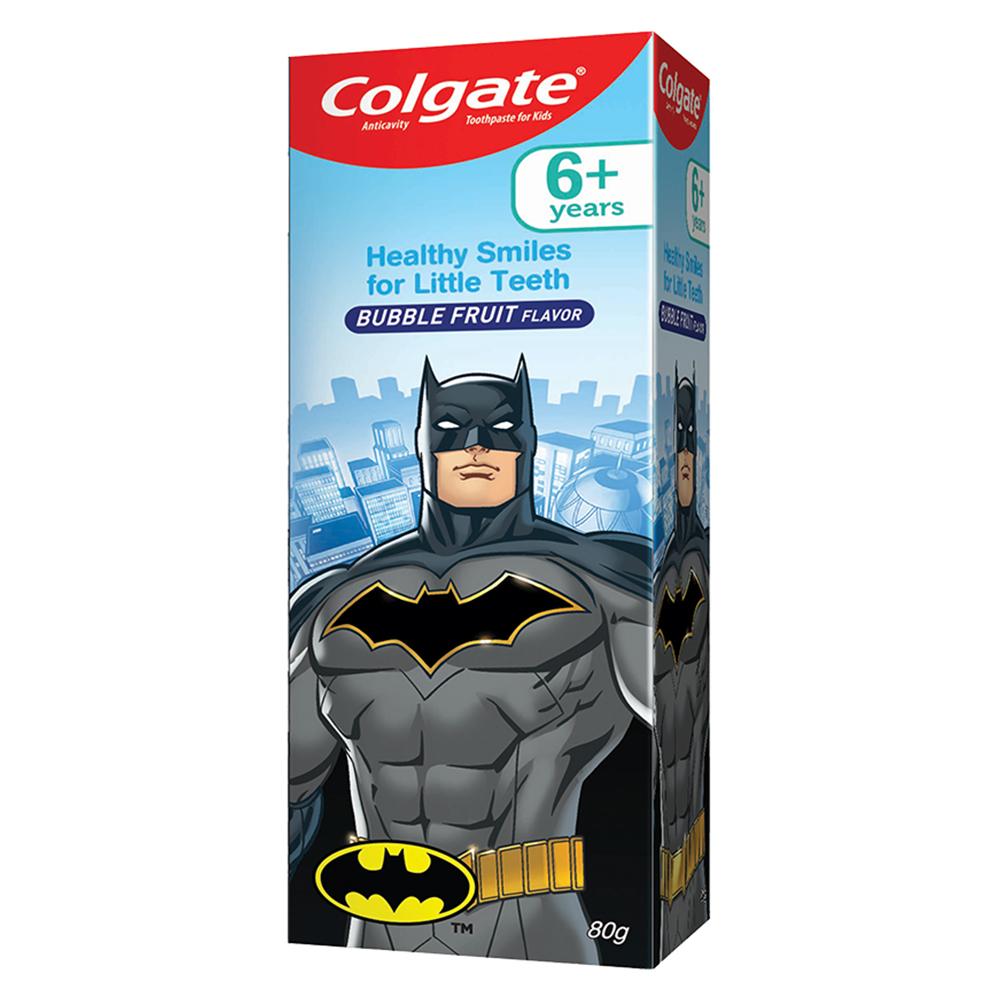 Colgate Bubble Fruit Flavour Glow In Dark Tube Inside 80g