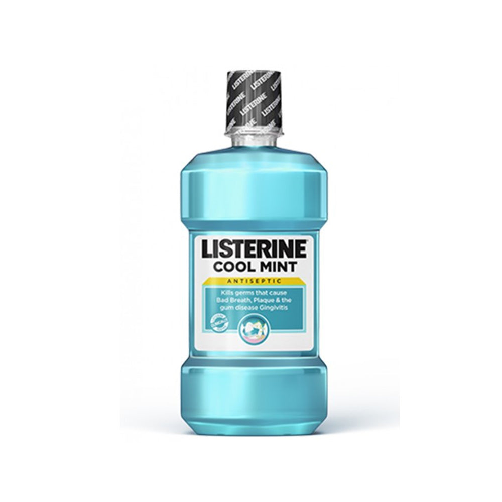 Antiseptic Mouthwash Listerine Cool Mint 500ml (THAI)