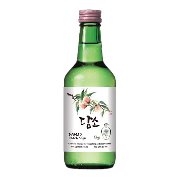 Damso Peach Soju 360ml