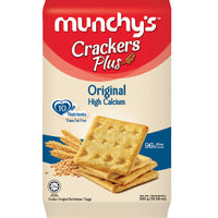 Munchy's Crackers Plus Original Calcium 300g