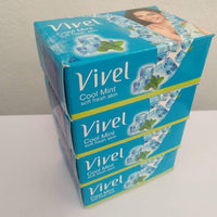 Vivel Cool Mint Soft fresh Skin 400g (Buy 3 get 1 free) - Sherza Allstore