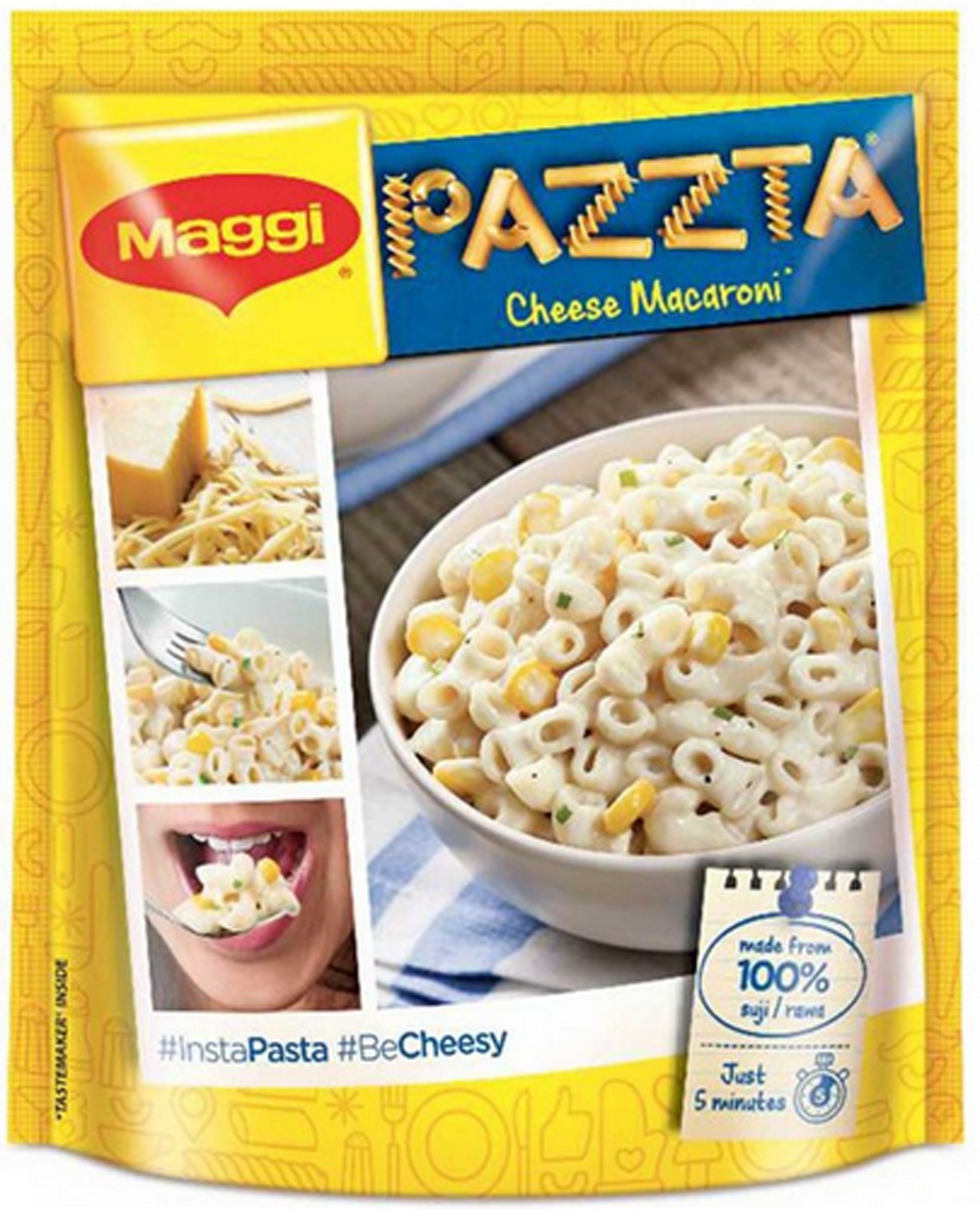 Maggi Pazzta Cheese Macaroni 70g