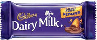 Cadbury Dairy Milk Roast Almond Chocolate Bar, 36g - Sherza Allstore