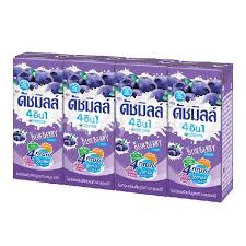 Dutch Mill Blueberry 180ml*4 (PACKET)