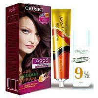 CRUSET Hair Colour Cream Burgundy A996 60ml
