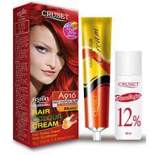 CRUSET Hair Colour Cream Red Copper Blond A916 60ml