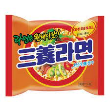 Samyang Original Ramen Instant Noodles (Orange) 120g