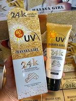 24 k Sunblock Cream 60 SPF (HASAYA GIRL)