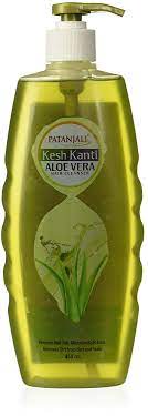 Patanjali Kesh Kanti Aloe Vera Hair Cleanser 450ml