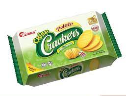 Crisp Potato Crackers Delicious 112.5g