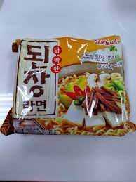 Samyang Noodles Cheese Flavor(Tofu Flavour) 120g