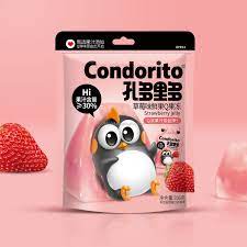 Condorito  Strawberry Jelly 256g