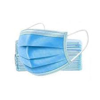 
              Disposable Mask Surgical Blue, Black, White, Green, Red (PIECE)
            