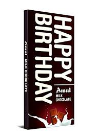 Amul Happy Birthday Milk Chocolate 150g - Sherza Allstore