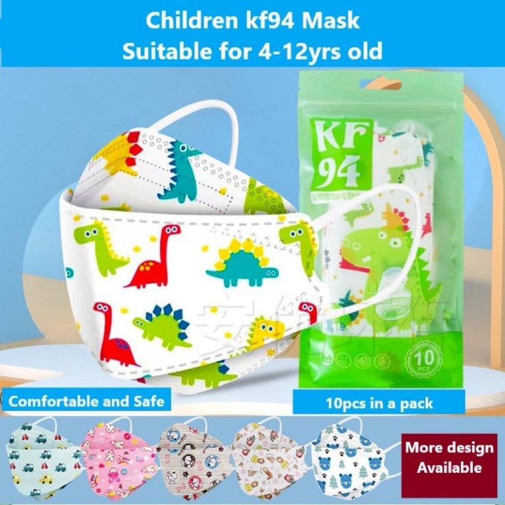 KF 94 Face Mask for Kids (PACKET*10pcs)