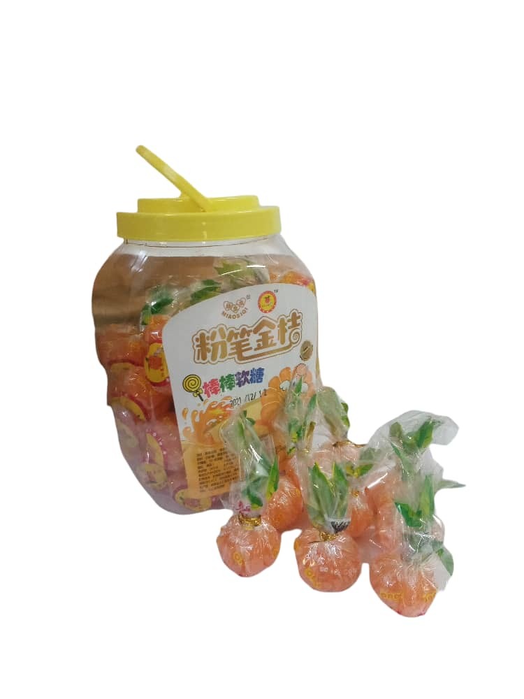 Miaosiqi Round Jelly Chocolate (PIECES)