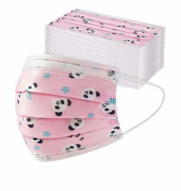 Printed Disposable Mask for Kids (PACKET*50pcs)