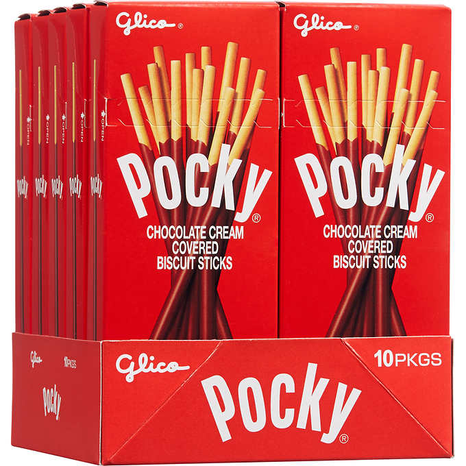 Pocky Chocolate Flavour 120pcs (Case)