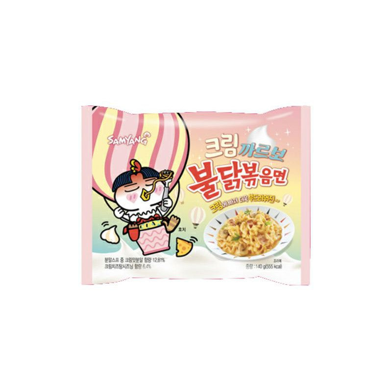 Samyang Noodle Buldak Cream Carbonara 140g