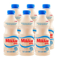 Food Star White Grape Juice Yoghurt Flavoured Mikku 300ml*6pcs (PACKET)