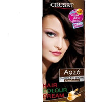CRUSET Hair Colour Cream Chocolate Brown A926 60ml