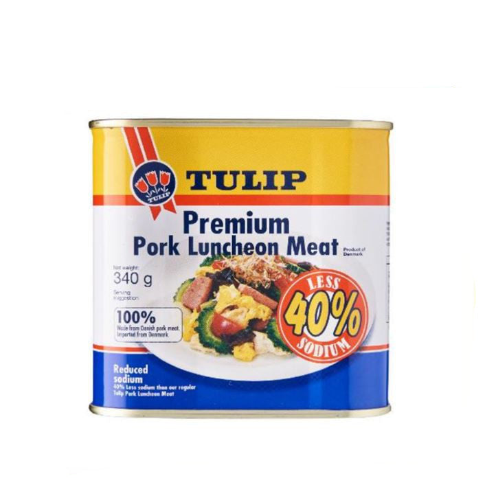 Tulip Premium Pork Luncheon Meat 340g