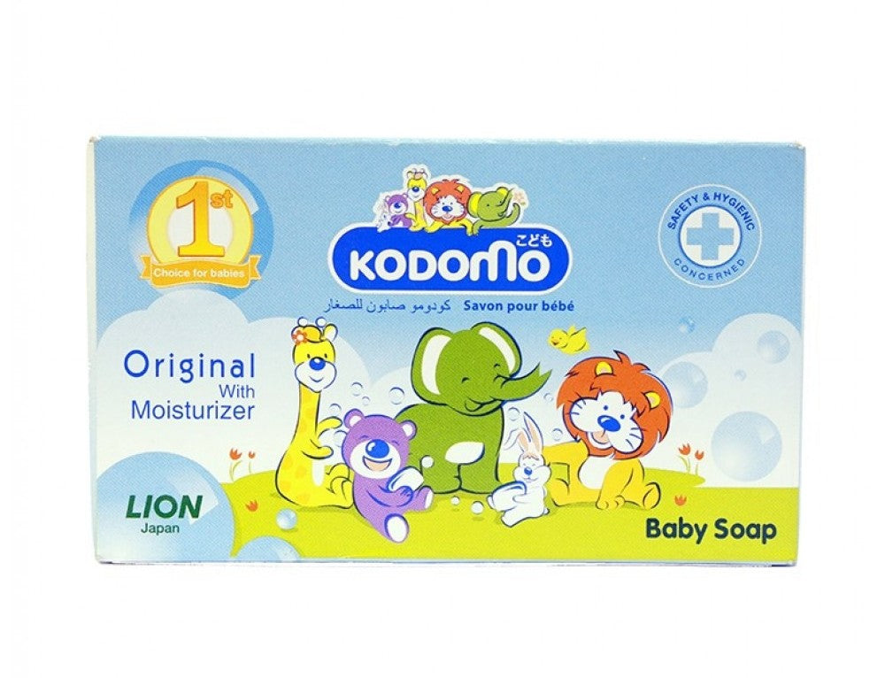 Kodomo Baby Soap(Original With Moisturizer) 75g