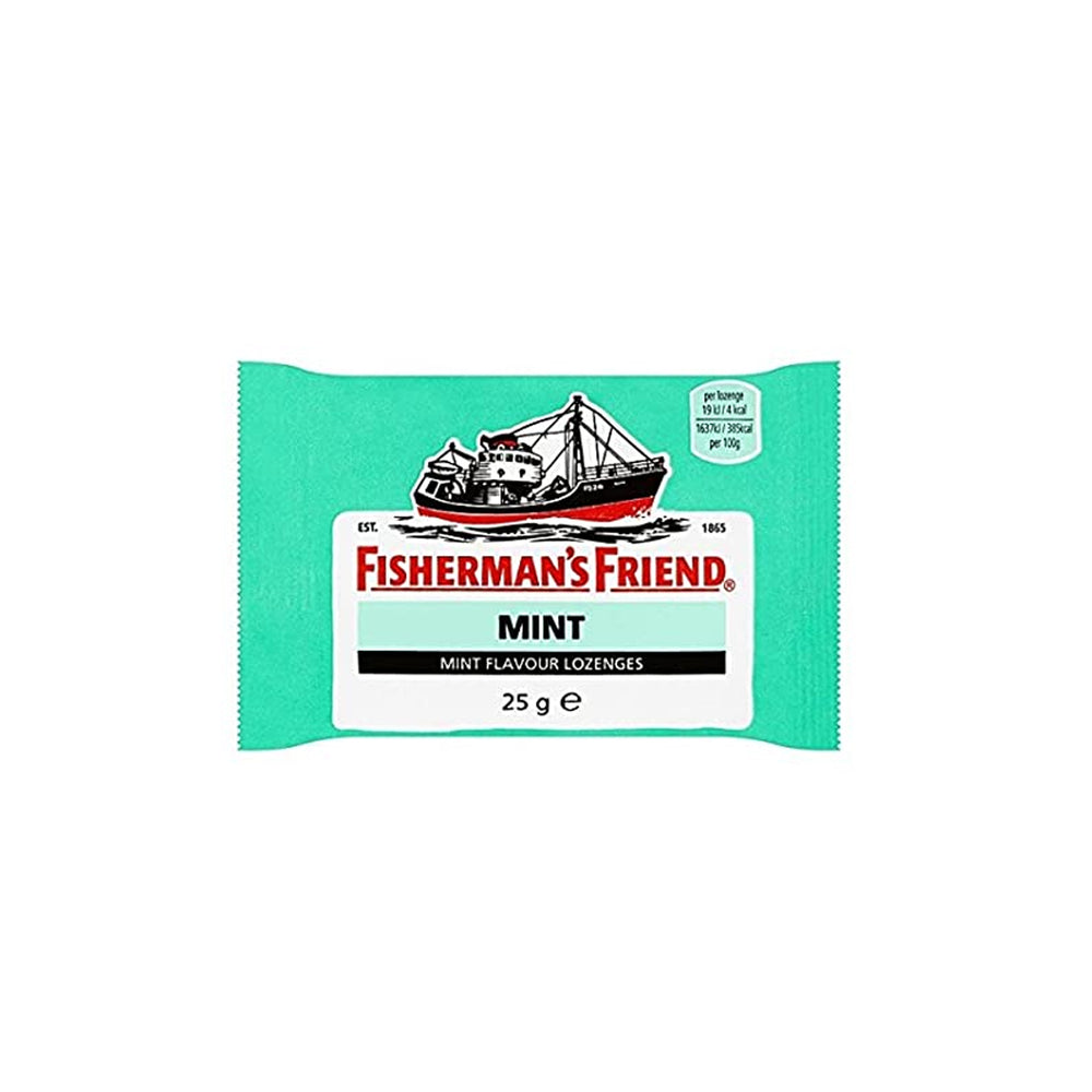 Fisherman's Friend Mint Flavour Lozenges 25g