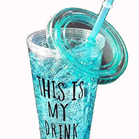 Frosty Mug with lid (Small)