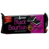 Parle Hide & Seek Black Bourbon Vanilla 100g