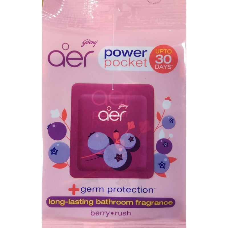 aer Power Pocket (Berry Rush) upto 30 days