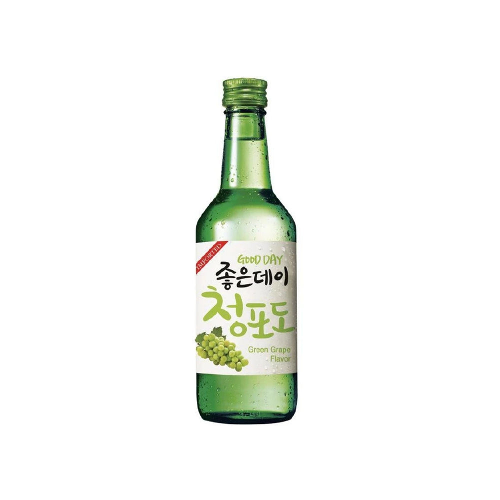 Good Day Green Grape Soju 360ml