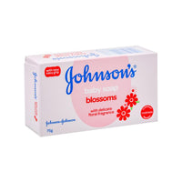 Johnsons baby soap blossoms 75g