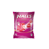 Halls Raspberry Flavour Candy 280g